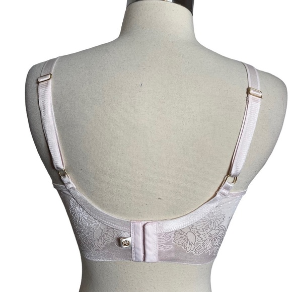 Couture by Cabernet Light Pink Full Coverage Bra 36DD - Picture 3 of 8